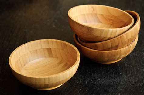 100% Organic Bamboo 3-piece Dinner Set – DishesOnly