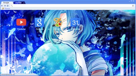 anime Chrome Theme - ThemeBeta