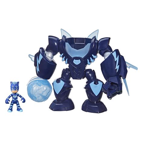 Buy PJ s Robo-Catboy Preschool Toy with Lights and Sounds for Kids Ages ...