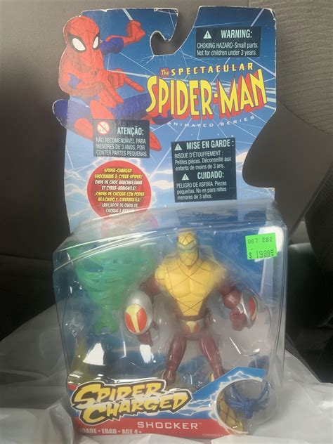 Spectacular Spider Man Shocker Toy