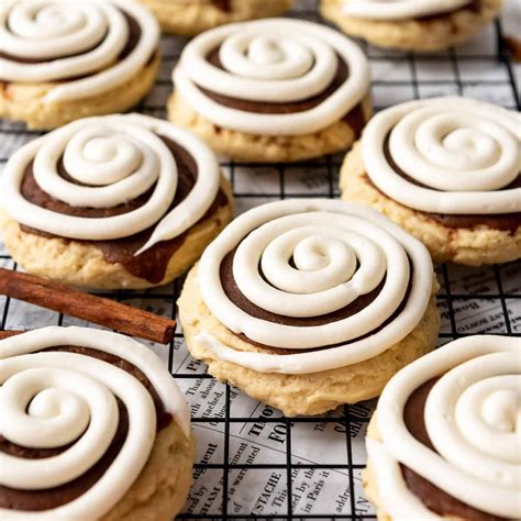 Copycat Crumbl Cinnamon Swirl Cookies | Recipe Cart