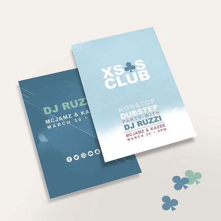 Club Flyers - Print Party Flyers - Free Design Templates | UPrinting