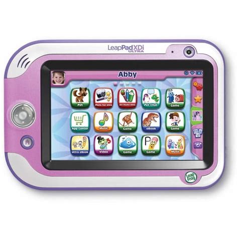 LeapFrog LeapPad Ultra XDi Kids' Learning Tablet - Walmart.com ...