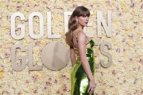 Taylor Swift left unimpressed after Golden Globes host gag about ...