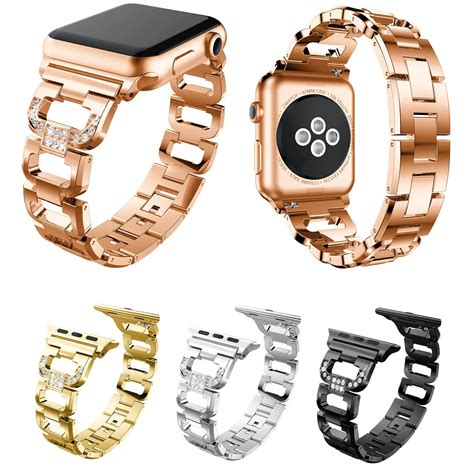 Women Watch Band For Apple Watch Bands 38mm 42mm 40mm 44mm Diamond ...