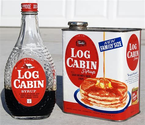 Towle's Log Cabin Syrup | Retro recipes, Syrup, Vintage containers