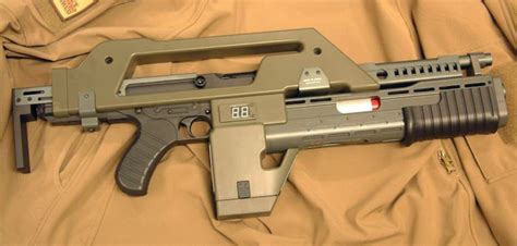 ALIENS PULSE RIFLE - AIRSOFT