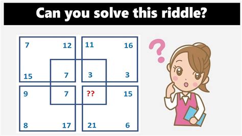 Math Riddles: Solve these Tricky Logic Puzzles in 20 seconds each