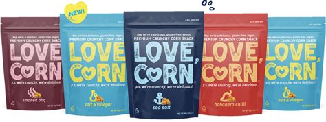 LOVE CORN - Premium Crunchy Corn – LOVE CORN ️🌽