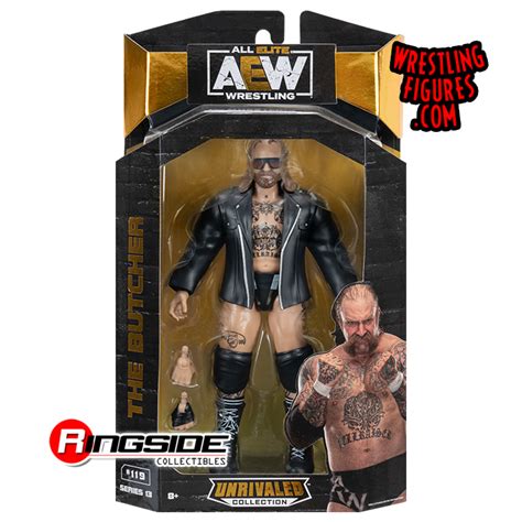 The Buther - AEW Unrivaled 13 Toy Wrestling Action Figure by Jazwares!