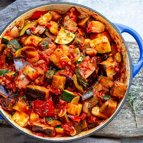 Anyone got a lazy man's recipe for ratatouille? - Cafe Society ...