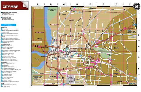 Downtown Memphis Zip Code Map - United States Map