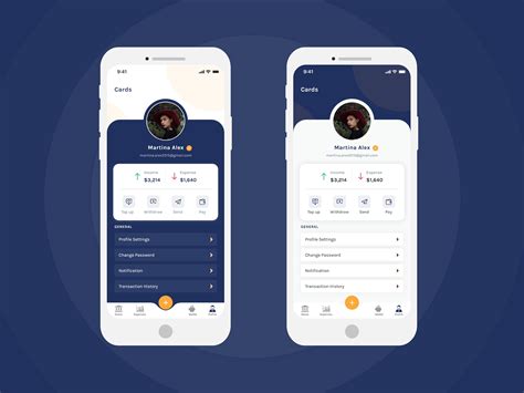 Wallet App design UI :: Behance