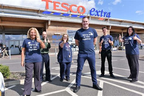 Newmarket Tesco store manager Alistair is extra-special, according to ...