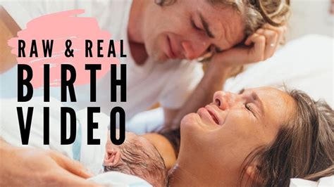 Emotional Birth Video 2020 // Positive Experience - YouTube