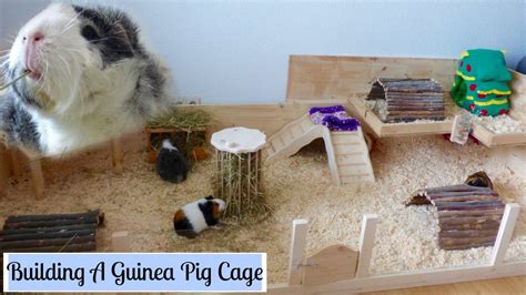 Wooden Diy Guinea Pig Cage ~ wood working projects