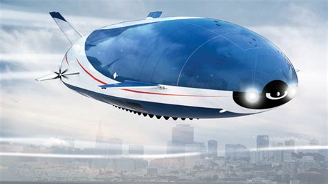 FLYING HOUSE: Futuristic Transport Airship