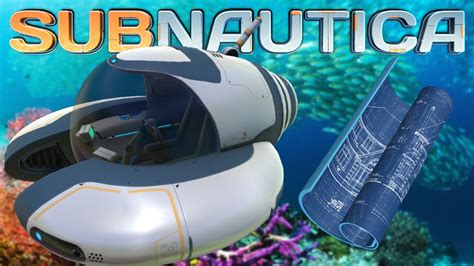 SEAMOTH BLUEPRINTS | Subnautica #3 - YouTube