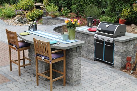 Outdoor Kitchen Built In Grill