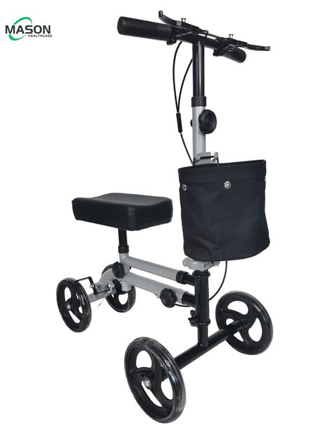 Durable Medical Equipment Lightweight Mobility Scooter Walking Aid Knee ...