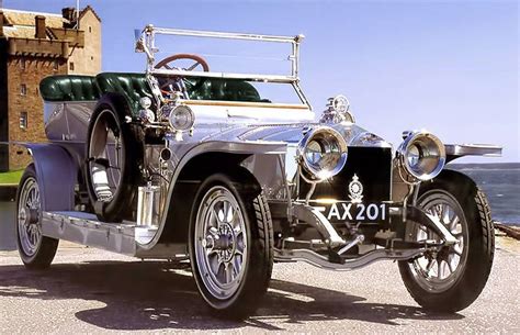 The World's Most Expensive Car: 1907 Rolls-Royce 40/50 "The Silver ...