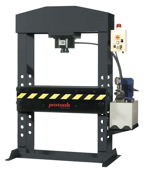 Motor Driven Hydraulic Press (100 ton) | AES UK LTD