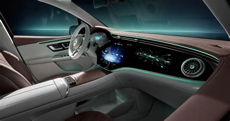 Here’s Why The Interior Of The 2023 Mercedes-Benz EQE SUV Is So Impressive