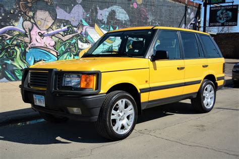 1997 Land Rover Range Rover 4.6 HSE Vitesse for sale on BaT Auctions ...