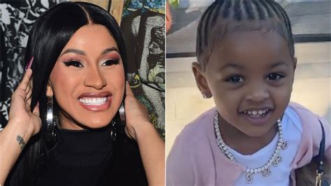 Cardi B Made an Adorable Instagram Account for Her Daughter, Kulture ...