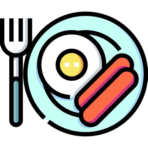 Breakfast - Free food icons