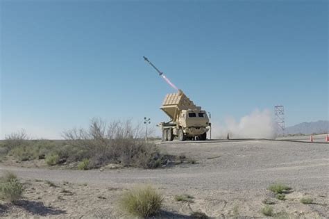 U.S. Army successfully fires AIM-9X missile from new interceptor launch ...