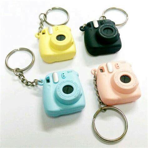 Pin by Mariam Emam on instax mini | Camera keychain, Instax mini 8 ...