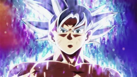 Download Ultra Instinct (Dragon Ball) Goku Anime Dragon Ball Super Image