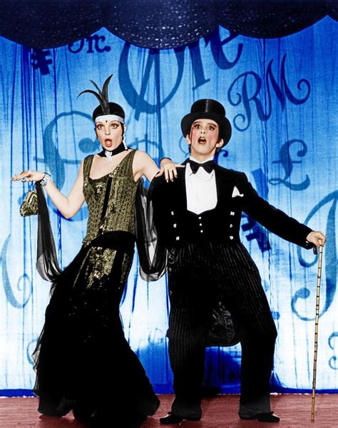 Liza Minnelli as Sally Bowles & Joel Grey as The Emcee in Cabaret, 1972 ...