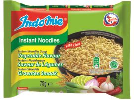 Indomie Vegetables flavour met lime 40 stuks per doos