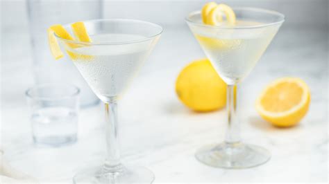 Vodka Martini With A Twist Recipe