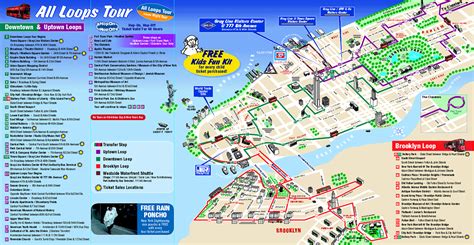 New York Map Tourist Attractions - ToursMaps.com