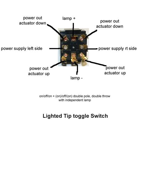 12 Volt Toggle Switch Wiring