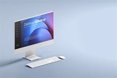 Desktop Mockup on Behance