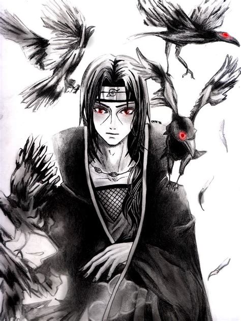 Itachi Wallpaper 4k Black And White Itachi Wallpaper 4k Black And White ...