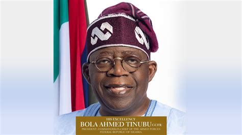 Inauguration: Tinubu preaches unity, commitment to nation-building ...