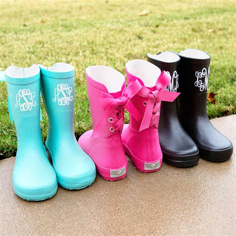 Personalized Rain Boots - Marleylilly Kids