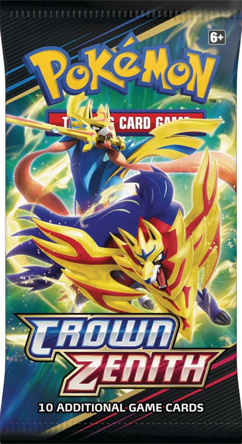 "Crown Zenith" Pricing Information Revealed! - PokeBeach | PokéBeach ...