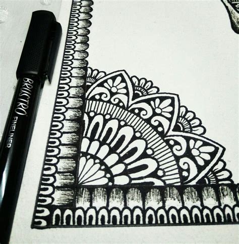 Easy Mandala Art Designs For Beginners : Pin On Doodle | Boddeswasusi