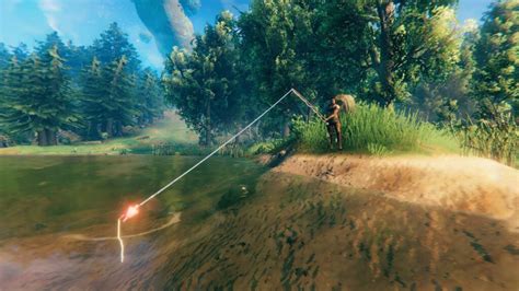 Valheim - How to Fish & Where to Get a Fishing Rod - Slyther Games