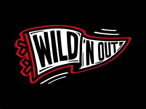 Wild 'N Out Pennant 🚩 by analogue. on Dribbble