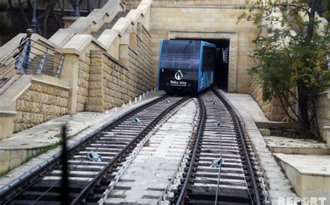 Baku Funicular put into service - PHOTO - VIDEO - UPDATED | Report.az