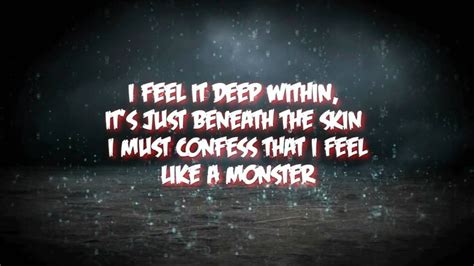 Skillet - Monster Lyrics [HD] - YouTube