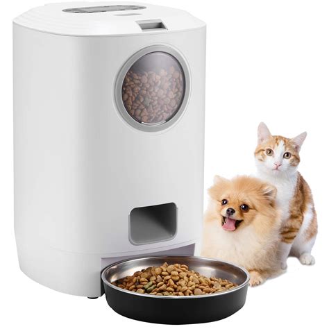 Automatic Cat Feeder,4.5L Dry Food Dispenser Best Offer - CatPremier.com