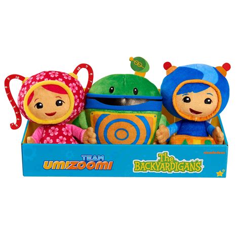 Team Umizoomi Toys